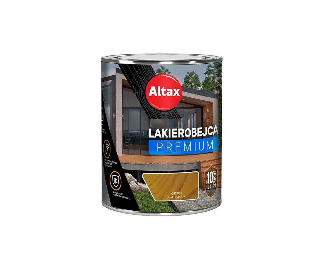 სქელფენიანი ლაზური PREMIUM 10Y 750 ML (კაკალი) — ლაზური